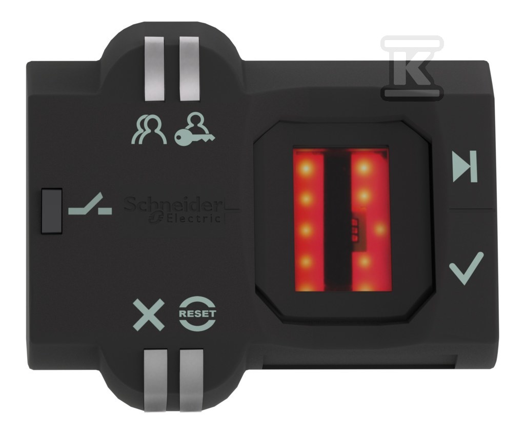Przełącznik biometryczny monostabilny - XB5S2B2M12